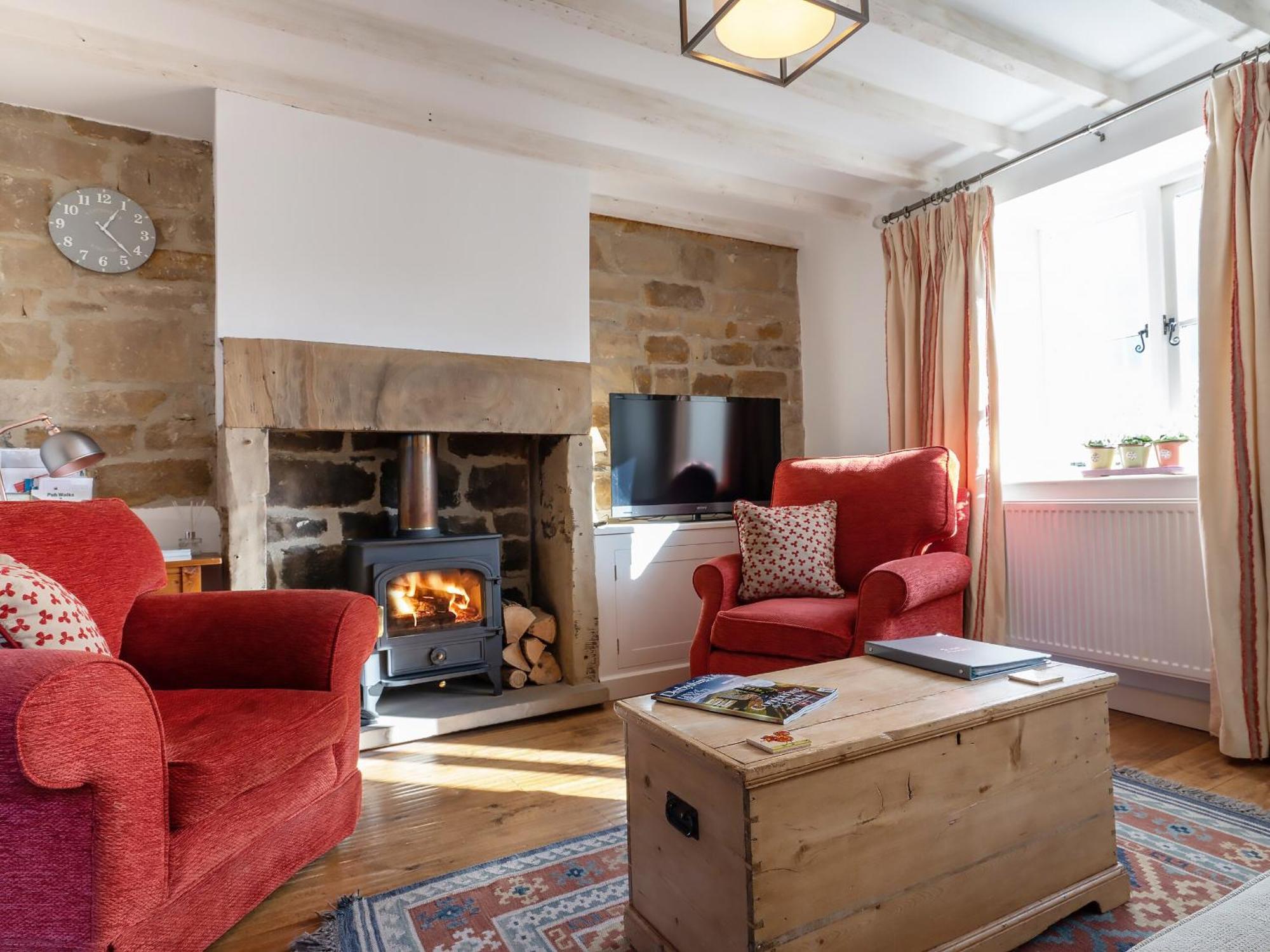 Periwinkle Cottage Great Longstone Exteriér fotografie
