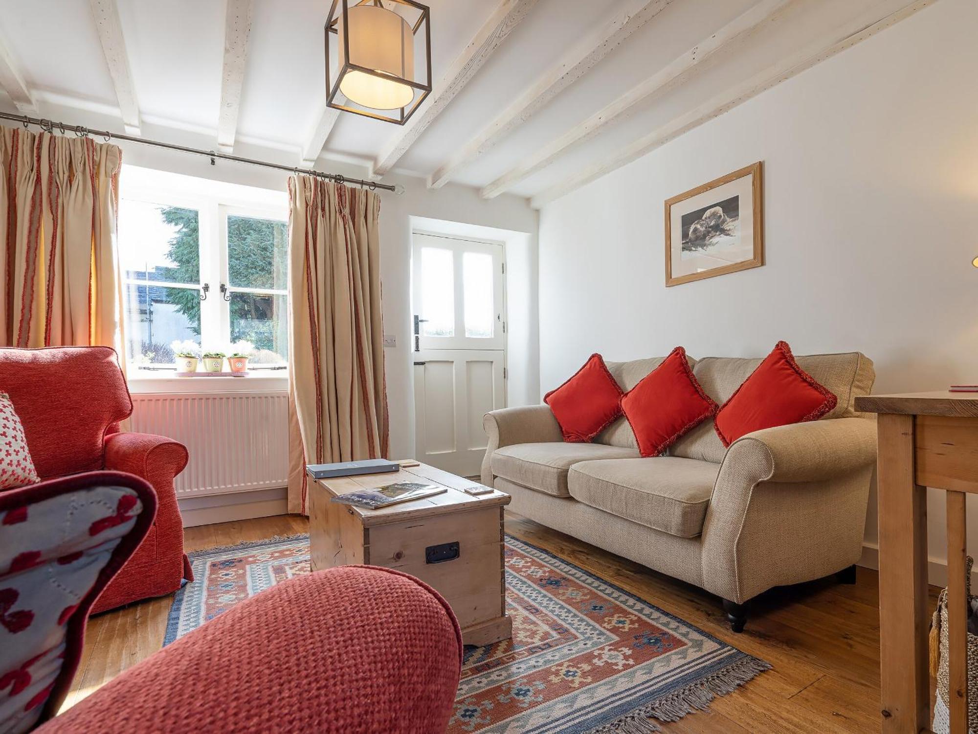 Periwinkle Cottage Great Longstone Exteriér fotografie