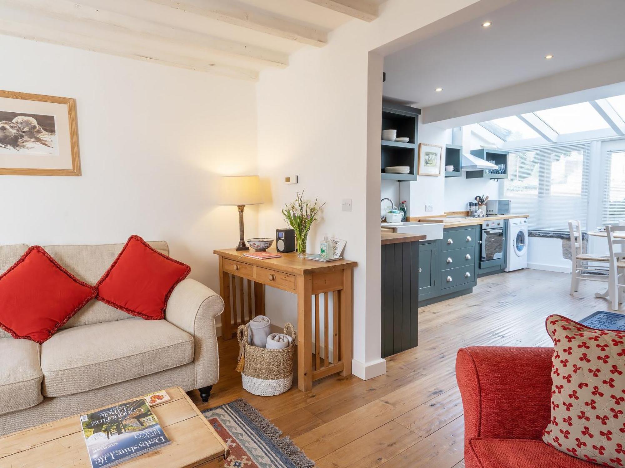 Periwinkle Cottage Great Longstone Exteriér fotografie